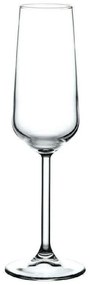 Ποτήρι Σαμπάνιας Allegra SP440079G6 195ml Clear Espiel Glass