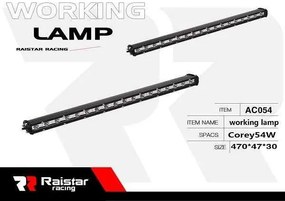 Προβολέας οχημάτων LED Μπάρα R D11302 054
