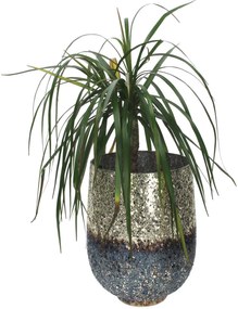 Κηροπήγιο ArteLibre Ασημί Γυαλί 20x20x20cm