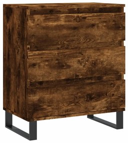 vidaXL Ντουλάπι Καπνιστή Δρυς 60x35x70 εκ. από Επεξεργασμένο Ξύλο