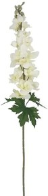 Τεχνητό Λουλούδι Δελφίνιο 00-10032-4 80cm White Marhome Συνθετικό Υλικό