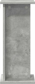 vidaXL Βάση φυτών Γκρι Σκυροδέματος 25 x 25,5 x 60,5 εκ.