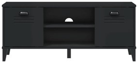 vidaXL Παπουτσοθήκη VIKEN Μαύρη 106x35x45 εκ. από Επεξεργασμένο Ξύλο