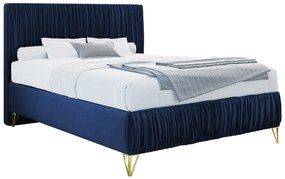 Επενδυμένο κρεβάτι Mars-Mple-140 x 200