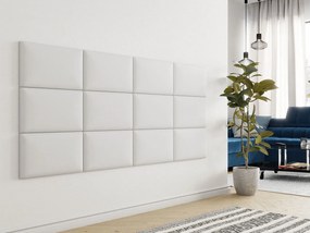 Επενδυμένο Πάνελ τοίχου 50x30-Leuko - 50.00Χ4.00Χ30.00cm