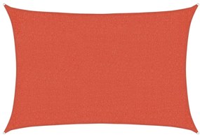 vidaXL Πανί Σκίασης Τερακότα 2 x 2,5 μ. από HDPE 160 γρ./μ²