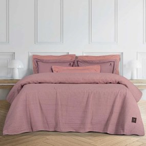 Κουβέρτα Πικέ 3402 Pink Greenwich Polo Club Υπέρδιπλo 230x250cm Cotton-Polyester