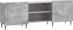 vidaXL Ντουλάπι TV 150 x 31 x 52 cm Γκρι Σκυροδέματος