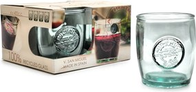 ΠΟΤΉΡΙΑ ΣΕΤ 4 ΠΟΤΗΡΙΑ SAN MIGUEL AUTHENTIC BAJO 400CC