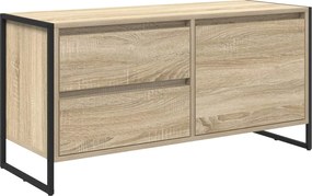 vidaXL Ντουλάπι TV Σονόμα 100 x 36 x 49.5 εκ Επεξεργασμένο ξύλο
