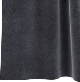 vidaXL Κουρτίνες 2 τμχ. Σκούρο Γκρι 140 x 225 cm Βελούδο