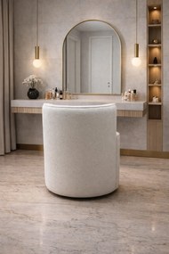 Stewehome Περιστρεφόμενη πολυθρόνα 360 μοιρών μοντέρνου στυλ 65x60x60 cm