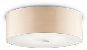 Φωτιστικό Οροφής Ideal Lux Woody PL5 090863 Απομίμηση Ξύλου