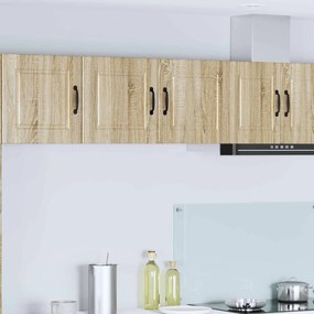 vidaXL Ντουλάπα Κουζίνας με ράφι Επιτοίχιο Δρύς Sonoma 80 x 31 x 40 εκ