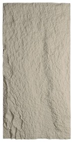 Supergreens Τεχνητός Τοίχος PU Stone "Obsidian" Γκρι Elephant 120x60x3 εκ.
