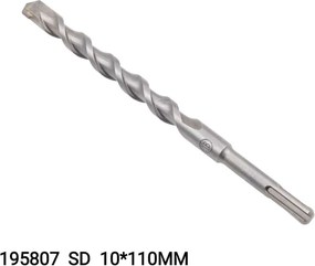 Τρυπάνι μπετού SDS - 10x110mm - Finder - 195807