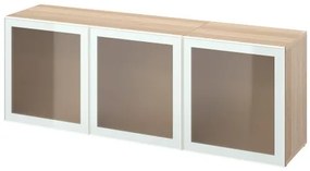 BESTÅ σύνθεση αποθήκευσης με πόρτες, 180x42x65 cm 994.888.22
