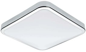 Φωτιστικό Οροφής-Τοίχου 96229 Manilva Led Chrome-White Eglo