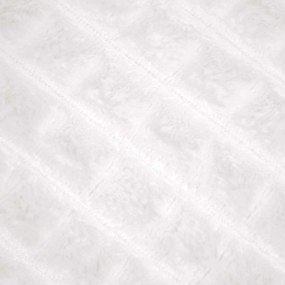 vidaXL Κουβέρτα Λευκό 240 x 220 cm Μαλλί