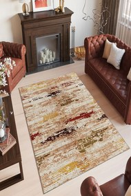 Χαλί W936 212HFT3437 Brown-Multi Conceptum Hypnose 60X100