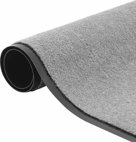 vidaXL Πατάκι Εισόδου Γκρι 115 x 300 εκ.