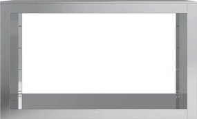 vidaXL Ράφι Καυσόξυλων 100x40x60 εκ. Γαλβανιζέ Ατσάλι