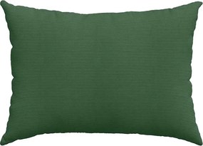 vidaXL Μαξιλάρι Καναπέ 2 pcs Σκούρο Πράσινο 70 x 50 cm