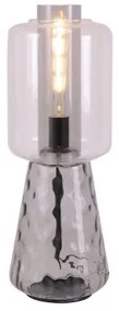 Επιτραπέζιο Φωτιστικό 1xΕ27 Φιμέ Γυαλί 3060-Smoky/transparent Inlight -3060-Smoky/transparent-Φιμέ/Smoke 3060-Smoky/transparent