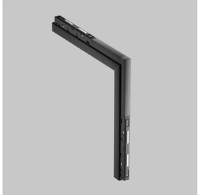Γωνιακό Φωτιστικό Μαγνητικής Ράγας Exility LED 24W Μαύρο 32cm 3000Κ BasisTR102-24W3K-B-1 Maytoni TR102-24W3K-B-1