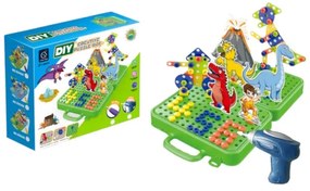 Σετ κατασκευών DIY με εργαλεία - 263pcs - 9948B - 917491