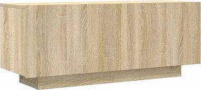 vidaXL Έπιπλο Τηλεόρασης Sonoma Δρυς 100x35x40 εκ. Επεξ. Ξύλο