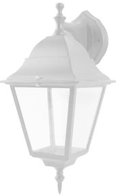 Απλίκα Φωτιστικό Τοίχου Φανάρι E27 IP45 RAL ACA-HI6042WMS-Λευκό HI6042WMS
