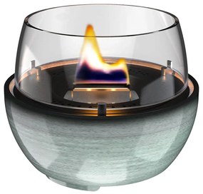 Επιτραπέζια Εστία Φωτιάς Tulip 14 Reactive Glaze Tenderflame με διάρκεια καύσης 4 - 5 ώρες, χωρητικότητα δεξαμενής 250ml και διαστάσεις 14.1x12.5cm -