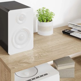 vidaXL Ντουλάπι TV Δρύς Sonoma 100 x 30 x 40 εκ Επεξεργασμένο ξύλο