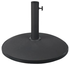 Βάση ομπρέλας Elfie pakoworld τσιμέντο μαύρο 25kg Φ50εκ