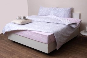 Σετ Σεντόνια Υπέρδιπλα με Λάστιχο 160x200+25 Αλίκη Viopros