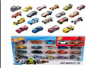 Playset Οχημάτων Hot Wheels H7045 20 Μονάδες
