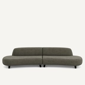 Καναπές 6 θέσεων – Βαμβάκι λινό, Rosebury design E.Gallina