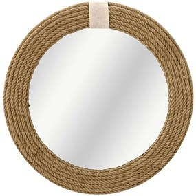 Καθρέπτης Rope 233-000015 60x2x60cm Natural Melamine,Rope