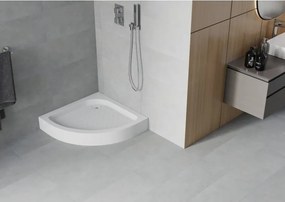 Mexen Rio ντους ημικυκλικό 90 x 90 cm, λευκό - 47109090