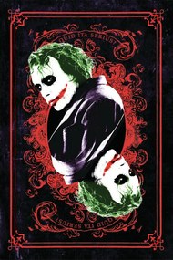 Εικονογράφηση The Dark Knight Trilogy - Joker Card