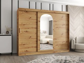 Ντουλάπα Selfie 250 συρόμενη-Artisan