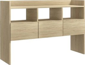 vidaXL Μπουφές Sonoma Δρυς 105 x 30 x 70 εκ. από Επεξ. Ξύλο