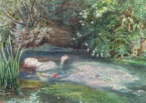 Αναπαραγωγή Ophelia, John Everett Millais