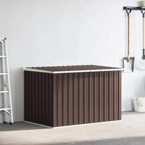 vidaXL Μπαούλο Αποθήκευσης Κήπου Καφέ 171 x 99 x 93 εκ.