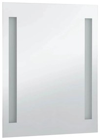 vidaXL Καθρέφτης Μπάνιου Τοίχου με LED 60 x 80 εκ.