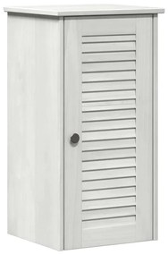 vidaXL Σετ Επίπλων Μπάνιου VIGO 2 pcs Καφέ και Λευκό 37 x 34 x 80 εκ
