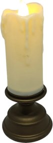 Διακοσμητικό Κερί με Μπαταρία - Led Plastic Swing Candle