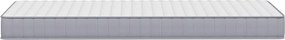 vidaXL Στρώμα Αφρού Medium Soft 90x190 εκ. Μονό
