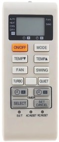 PANASONIC A75C3680 A/C Remote Control